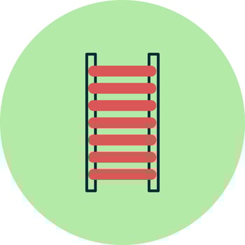 Ladder Vector Icon