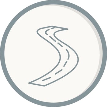 Road Vector Icon