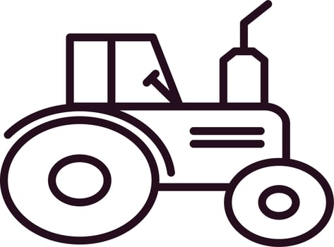 Tractor Vector Icon