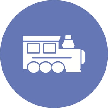 Train Vector Icon