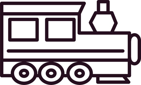 Train Vector Icon