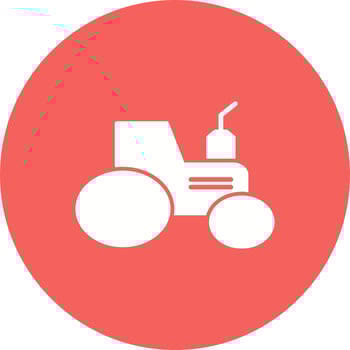 Tractor Vector Icon