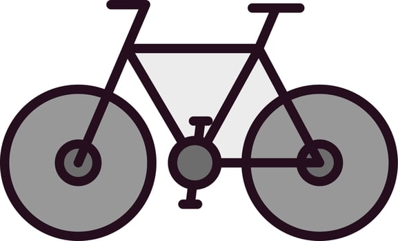 Bicycle Vector Icon