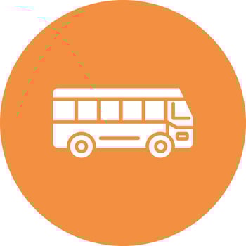 Bus Vector Icon