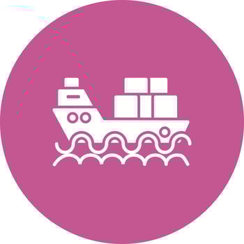 Ship Vector Icon