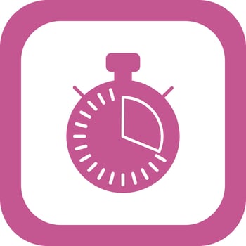 Stopwatch Vector Icon