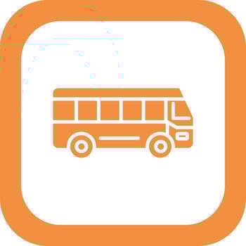 Bus Vector Icon