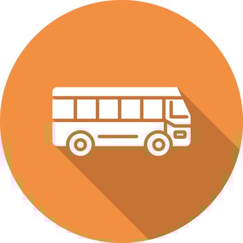 Bus Vector Icon