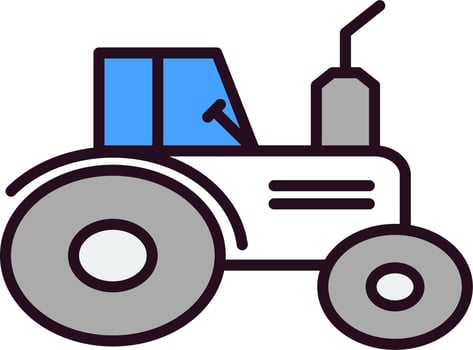 Tractor Vector Icon
