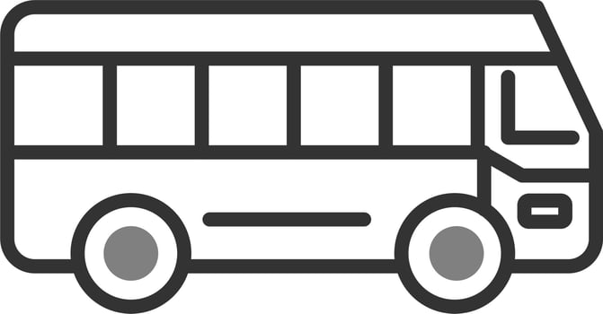 Bus Vector Icon