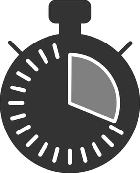 Stopwatch Vector Icon
