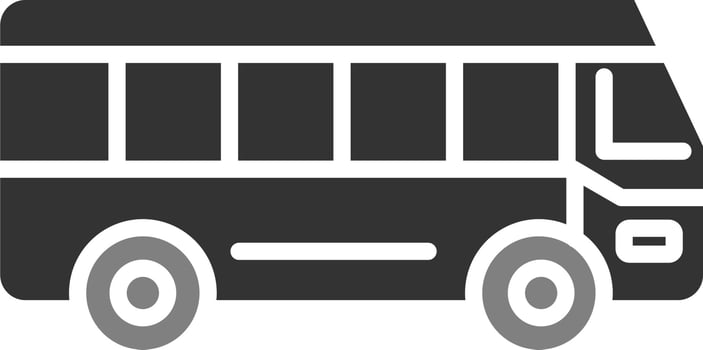 Bus Vector Icon