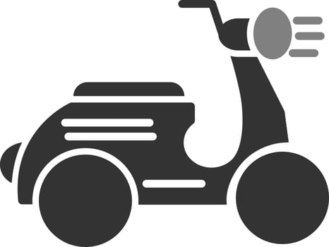 Scooter Vector Icon