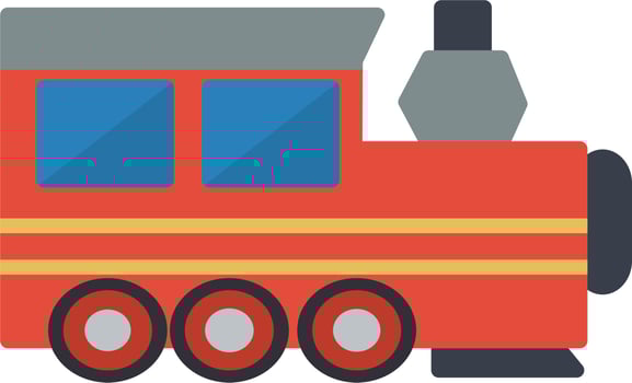 Train Vector Icon