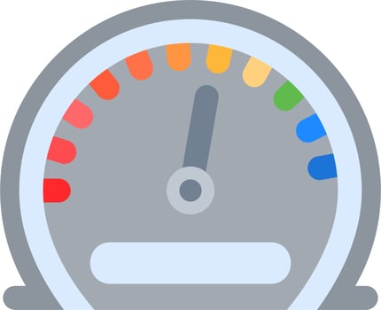 Peformance Vector Icon