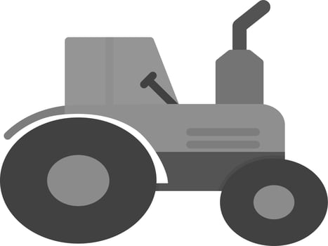 Tractor Vector Icon