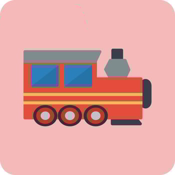 Train Vector Icon