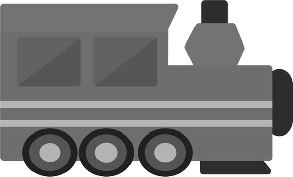 Train Vector Icon