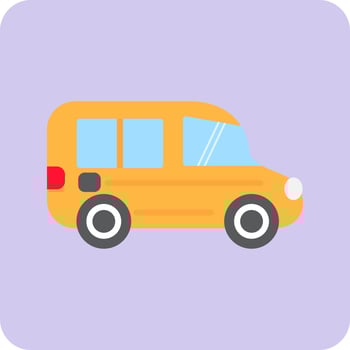 Van Vector Icon