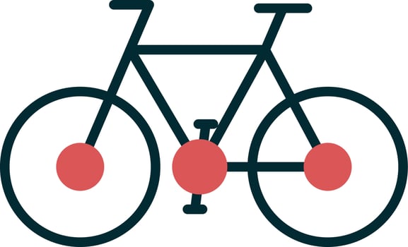 Bicycle Vector Icon