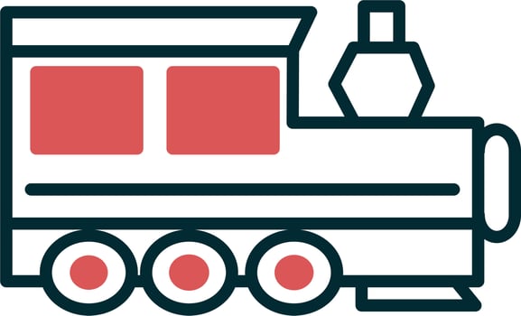 Train Vector Icon