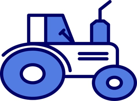 Tractor Vector Icon