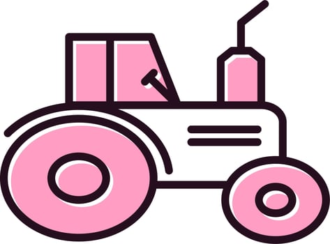 Tractor Vector Icon