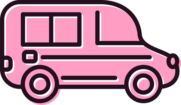 Van Vector Icon