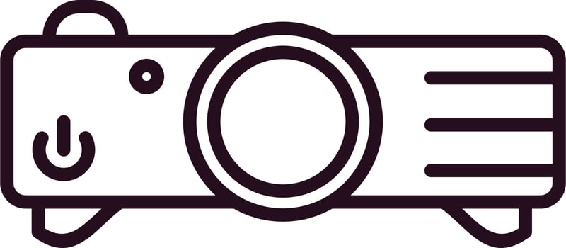 Projector Vector Icon