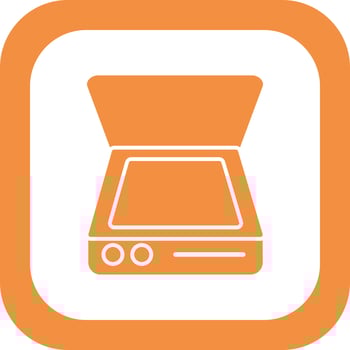 Scanner Vector Icon