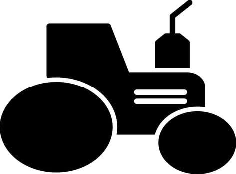 Tractor Vector Icon