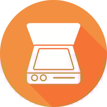 Scanner Vector Icon