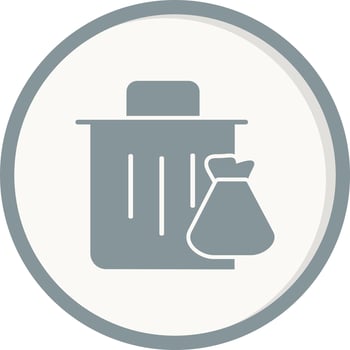 Garbage Vector Icon