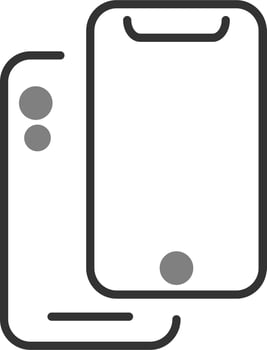 Smartphone Vector Icon