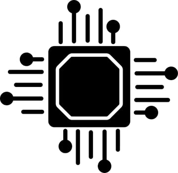 Processor Vector Icon