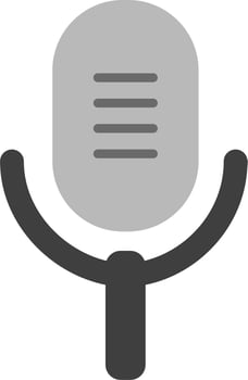 Microphone Vector Icon