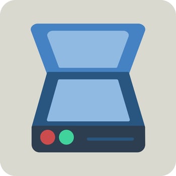 Scanner Vector Icon