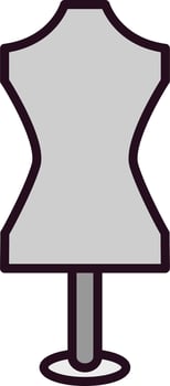 Mannequin Vector Icon