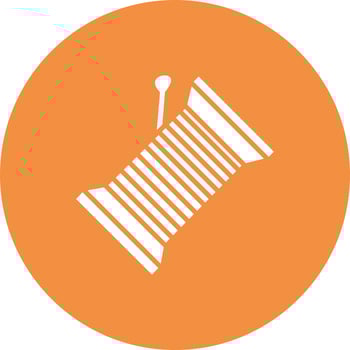 Thread spool Vector Icon