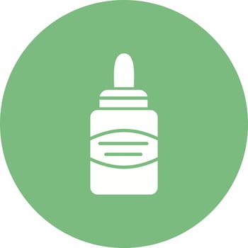 Liquid glue Vector Icon
