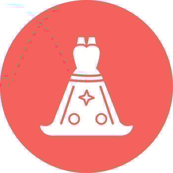 Dress Vector Icon