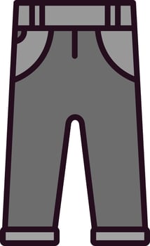 Pants Vector Icon