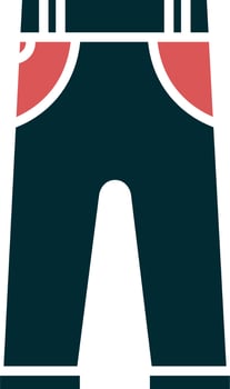 Pants Vector Icon