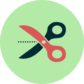 Scissor Vector Icon