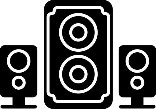 Speaker Vector Icon