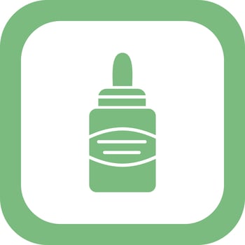 Liquid glue Vector Icon