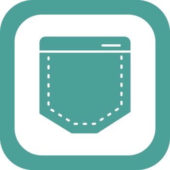 Pocket Vector Icon