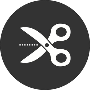 Scissor Vector Icon