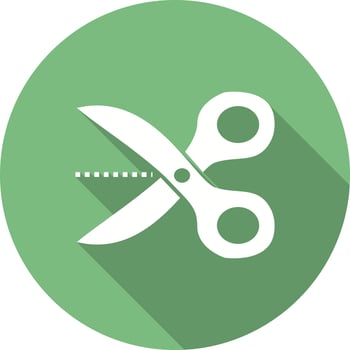 Scissor Vector Icon