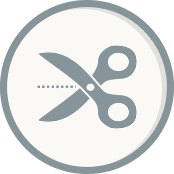 Scissor Vector Icon